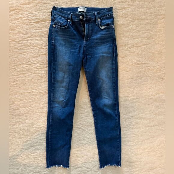 Agolde Denim - Agolde Dark Wash Skinny Jeans Size 26 Premium Denim
